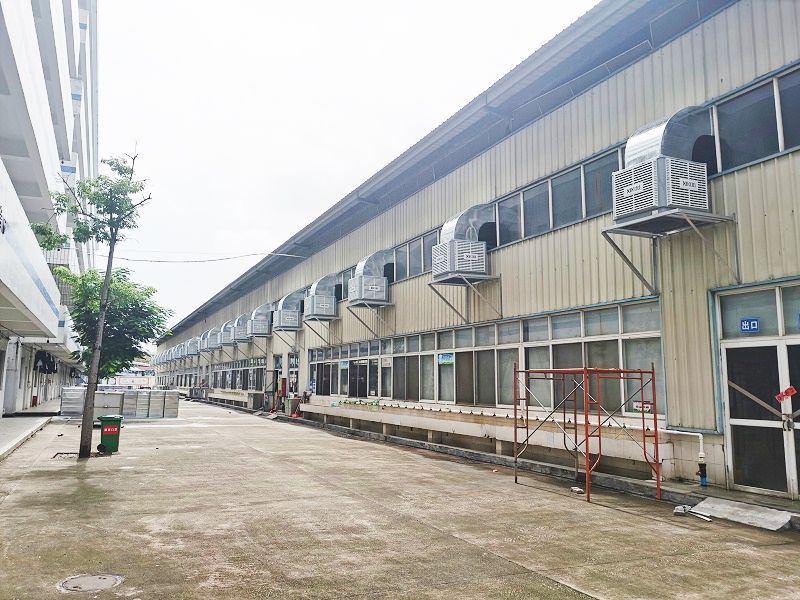 工業水冷環?？照{學校食堂降溫工程案例.jpg