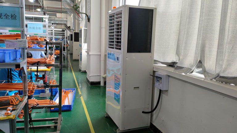 蒸發冷工業空調立式軸流機應用車間降溫案例.jpg